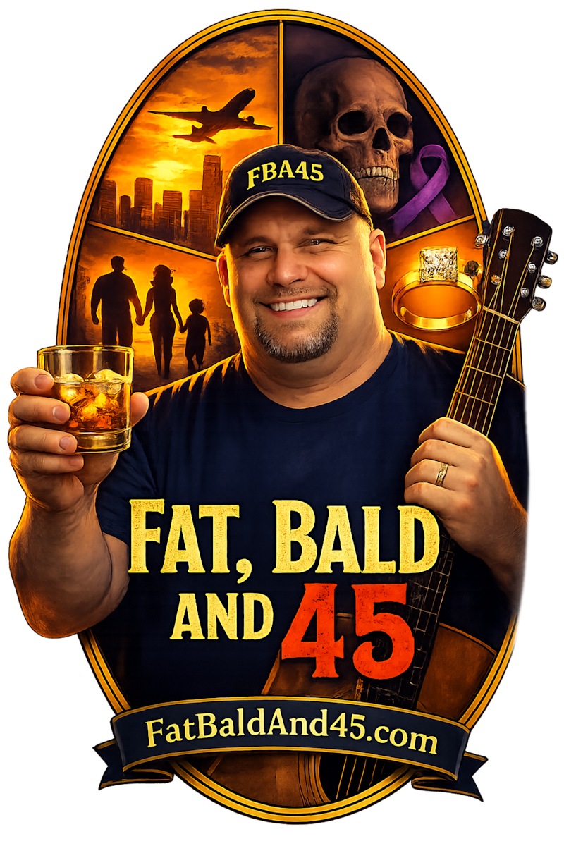 Fat Bald and 45 hero image